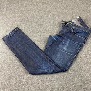 Naked & Famous Weird Guy - Left Hand Twill Selvedge Indigo Jeans Men’s Sz 32